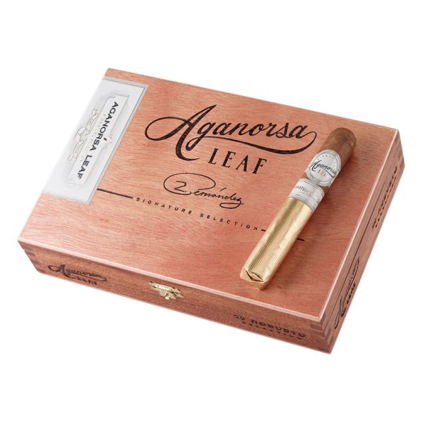 Aganorsa Leaf Signature Selection Robusto Natural