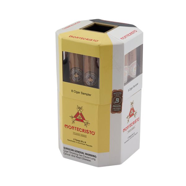 Montecristo Core 8 Assortment Natural