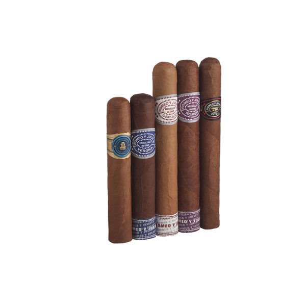 Romeo Famous 5 Assortment Natural