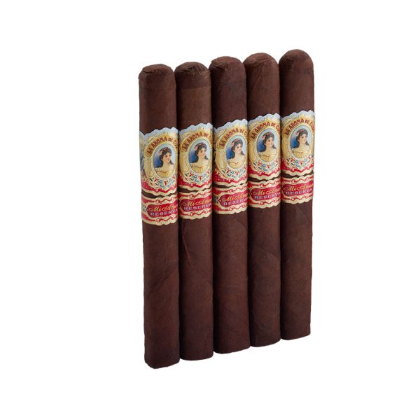 La Aroma De Cuba Mi Amor Reserva Romantico 5 Pack