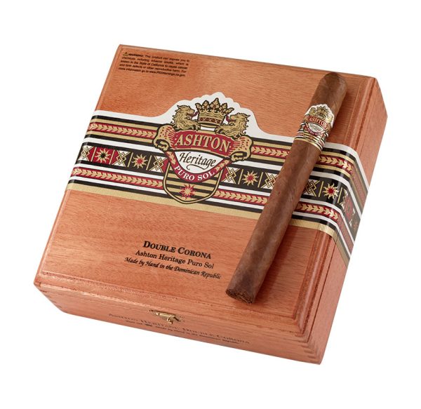 Ashton Heritage Puro Sol Double Corona Natural