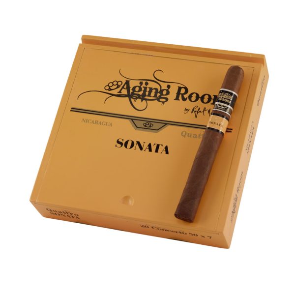 Aging Room Quattro Nicaragua Sonata Concerto Natural