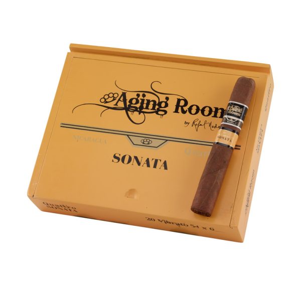 Aging Room Quattro Nicaragua Sonata Vibrato Natural