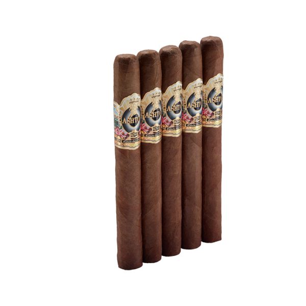 Ashton Estate Sun Grown 20 Year Salute 5 Pack
