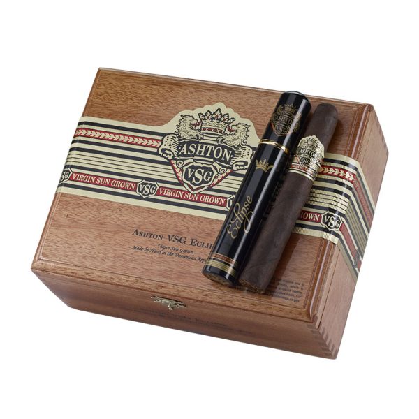 Ashton Virgin Sun Grown Eclipse Tube Natural