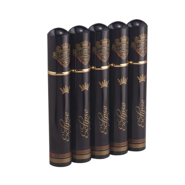 Ashton Virgin Sun Grown Eclipse Tube 5 Pack