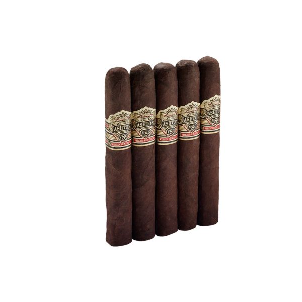 Ashton Virgin Sun Grown Robusto 5 Pack