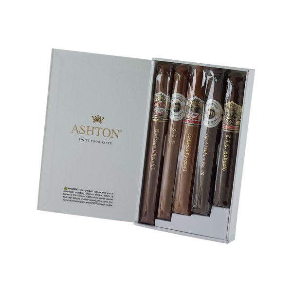 Ashton 5 Cigar Assortment Varies