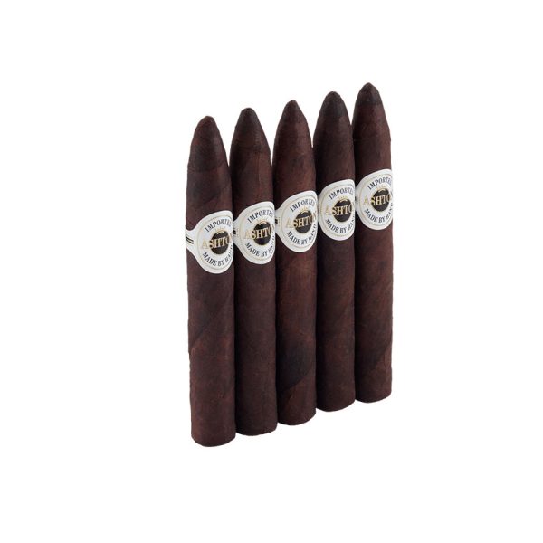Ashton Aged Maduro Pyramid 5 Pack