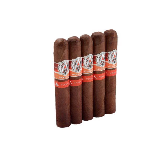 Avo Syncro Nicaragua Fogtata Robusto 5 Pk