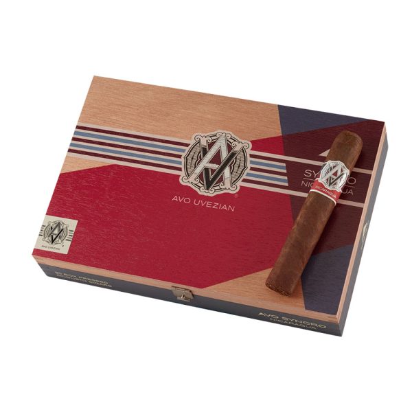 Avo Syncro Nicaragua Robusto Dark Natural