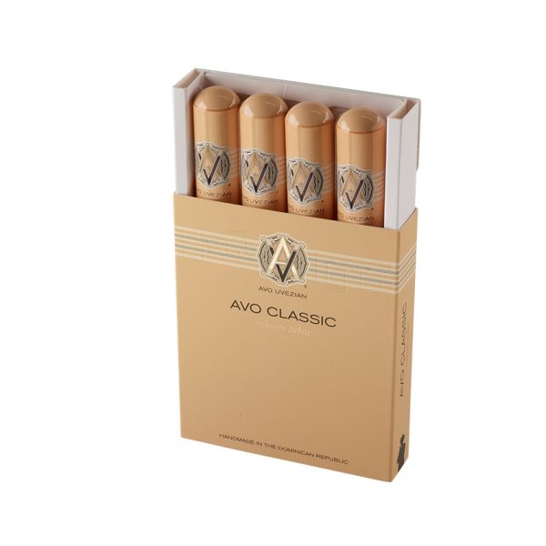 Avo Classic Robusto Tubo (4 Pack)