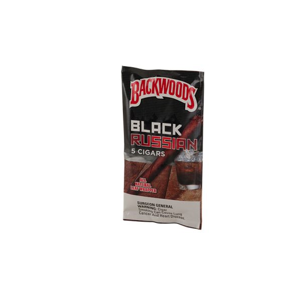 Backwoods Black Russian (5) Cigar Sample