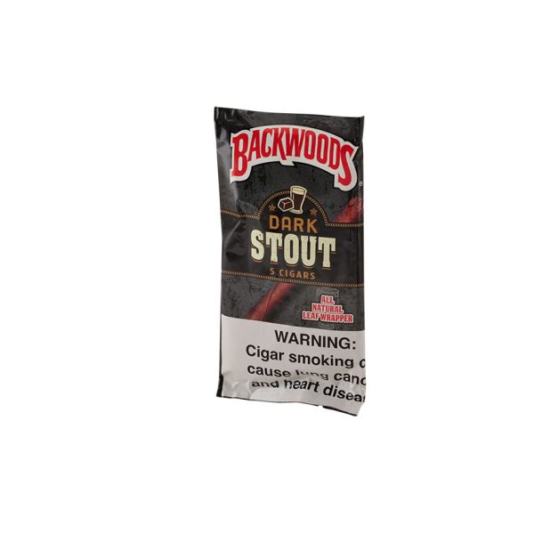 Backwoods Dark Stout (5) Cigar Sample