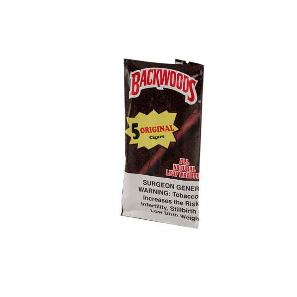Backwoods Original (5) Cigar Sample