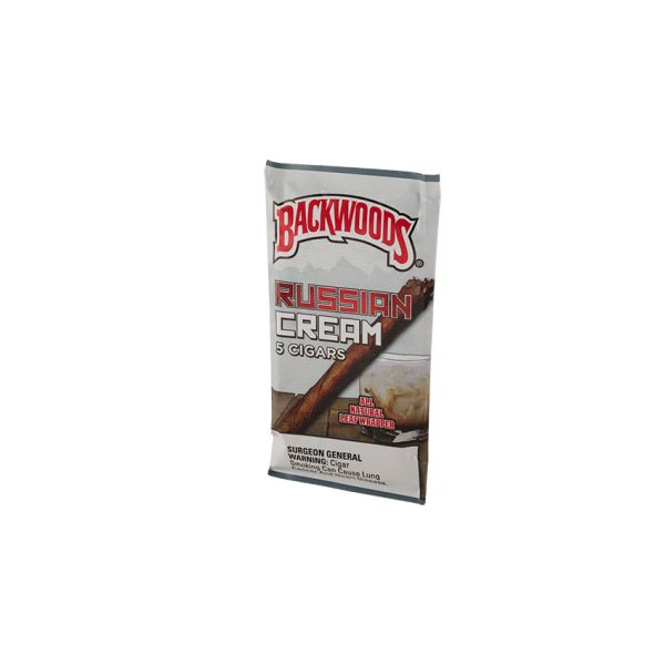 Backwoods Russian Cream (5) Cigar Sample