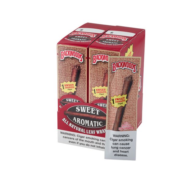 Backwoods Sweet Aromatic 2/12 Natural