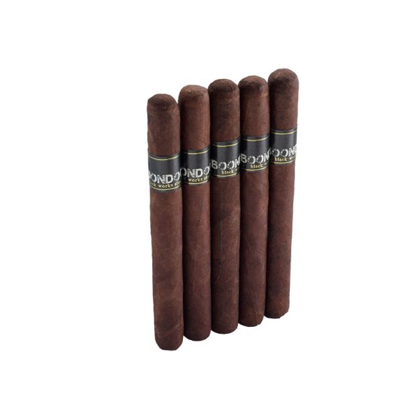 Black Works Studio Boondock Corona Larga 5 Pack