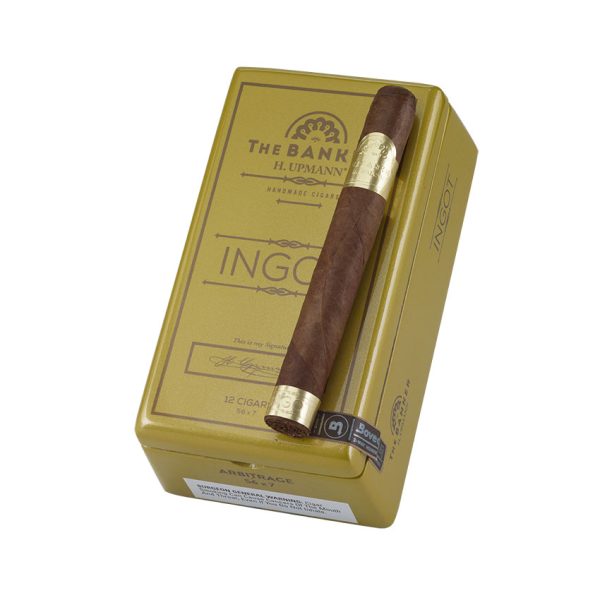 The Banker H Upmann Ingot Natural