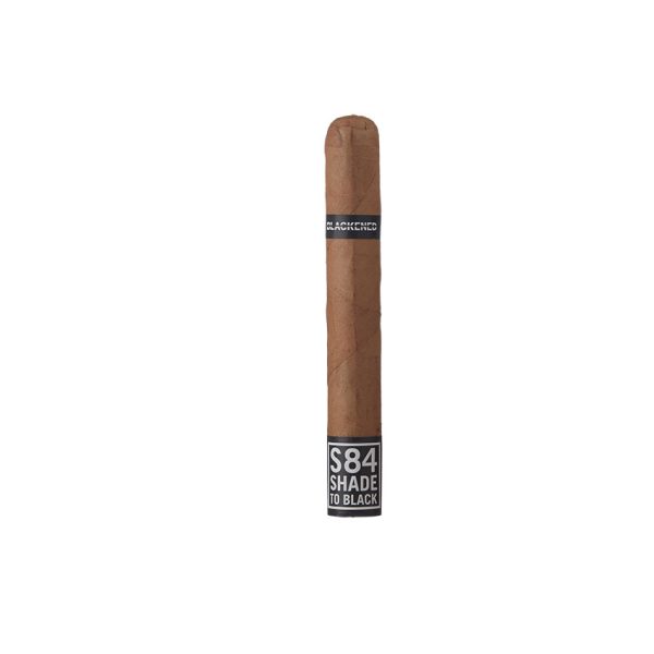 Blackened S84 Shade By Drew Estate Corona Cigar Sample