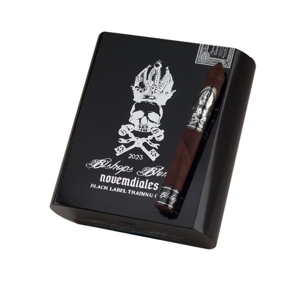 Black Label Bishops Blend Novemdiales Toro Maduro