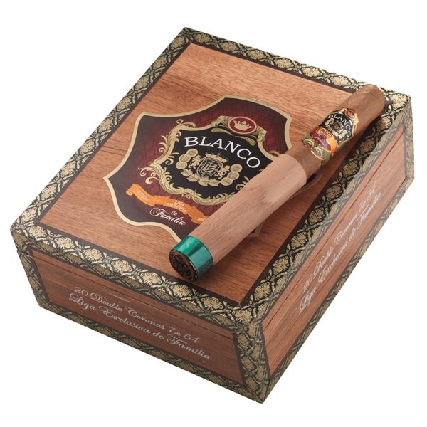 Blanco Liga Exclusiva de Familia Double Corona Connecticut Natural