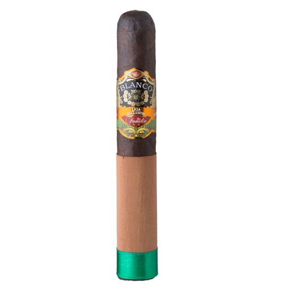 Blanco Liga Exclusiva de Familia Gran Toro Cigar Sample