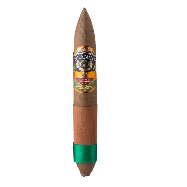 Blanco Liga Salomon Connecticu Cigar Sample