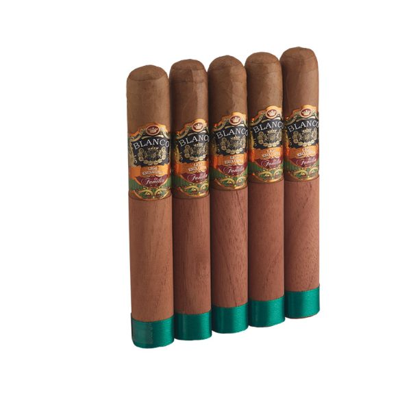 Blanco Liga Exclusiva De Familia Toro Connecticut 5 Pack