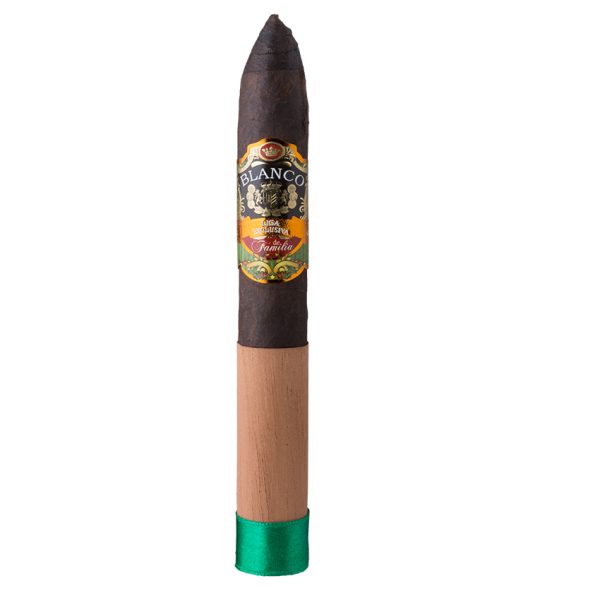 Blanco Liga Exclusiva de Familia Torpedo Cigar Sample