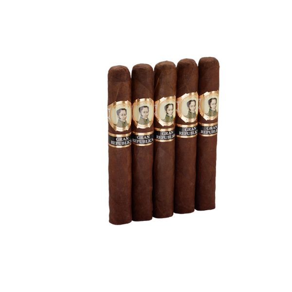 Bolivar Gran Republica Toro 5 Pack