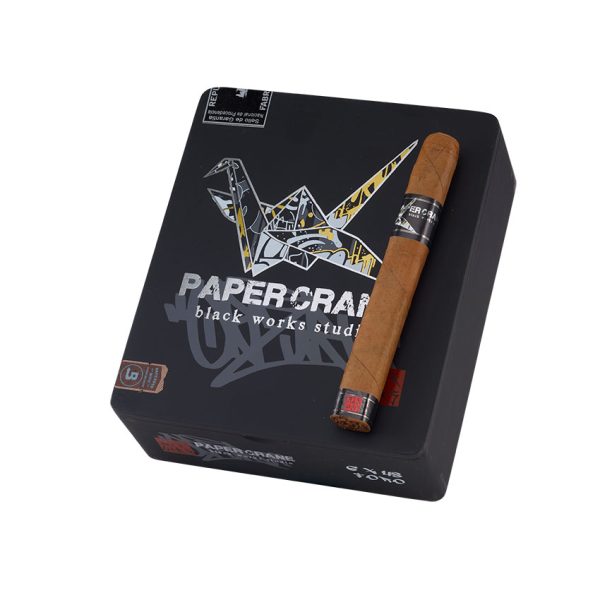 Black Works Studio Paper Crane Toro Box Press Natural