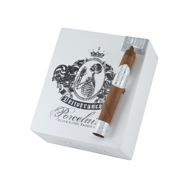 Black Label Porcelain Corona Gorda Natural