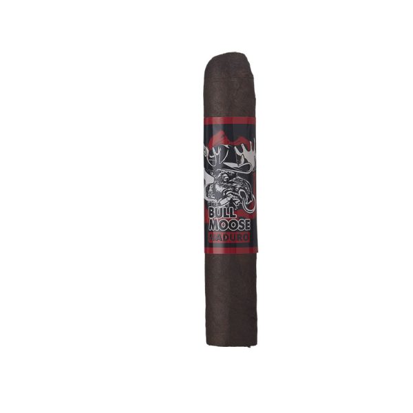 Bull Moose Maduro Gigante XL Cigar Sample