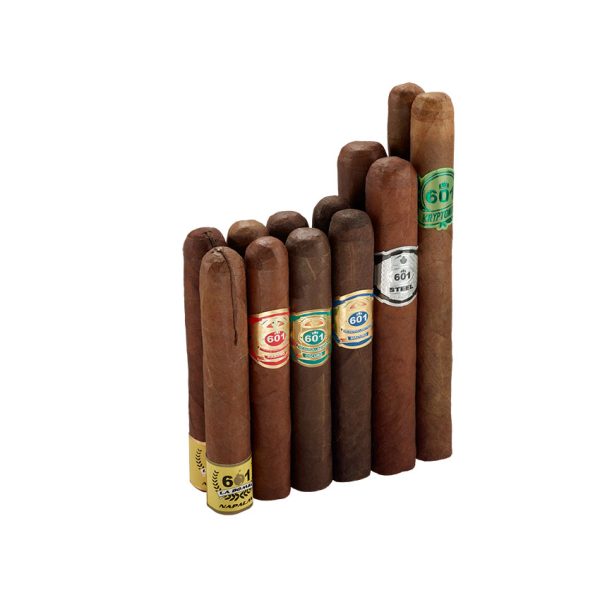 601 Super Collection Sampler Varies