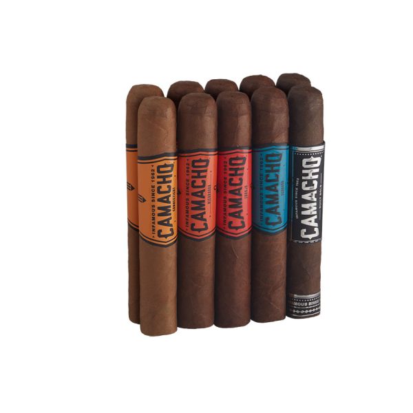 Best Of Camacho 10 Cigars Varies