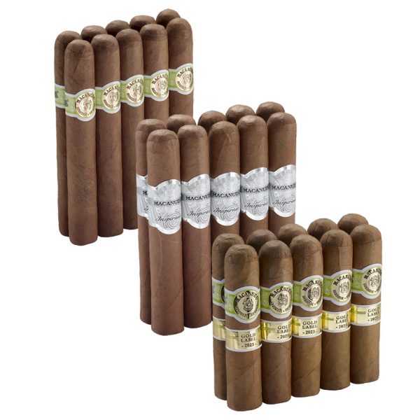 Macanudo 30 Cigar Sampler Varies