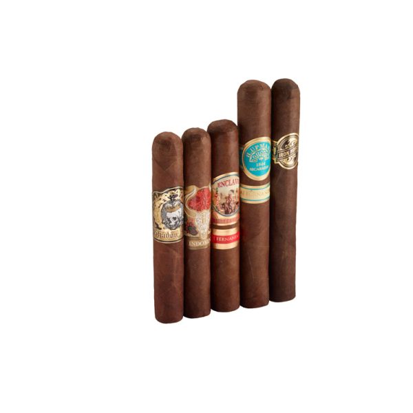 Tasty 5 Sampler Varies