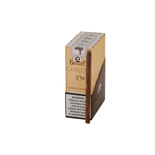 Braniff No. 2 Chicos 5/10 Pk Maduro