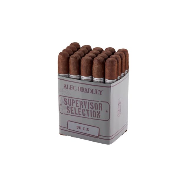 Alec Bradley Supervisor Selection Jalapa Robusto Natural