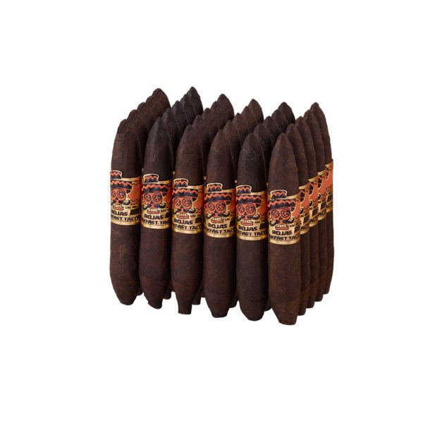 Rojas Breakfast Tacos Petit Salomon Maduro