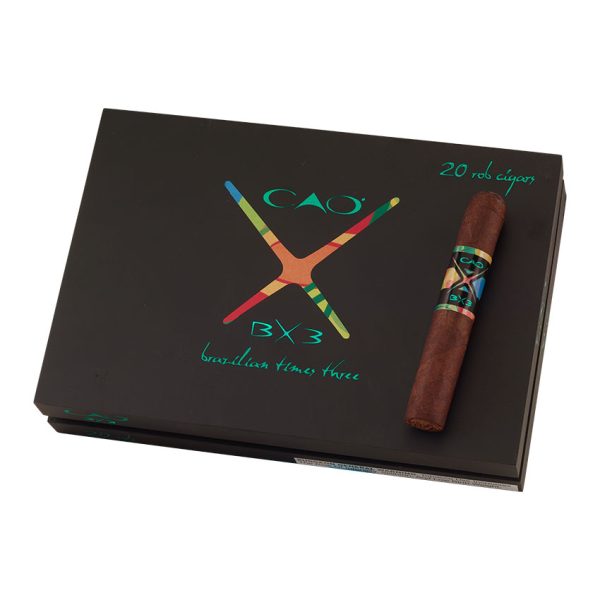 CAO BX3 Robusto Maduro