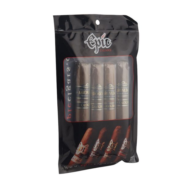 Epic A Bronx Tale Calogero 4 Cigar Toro Fresh Pack Natural