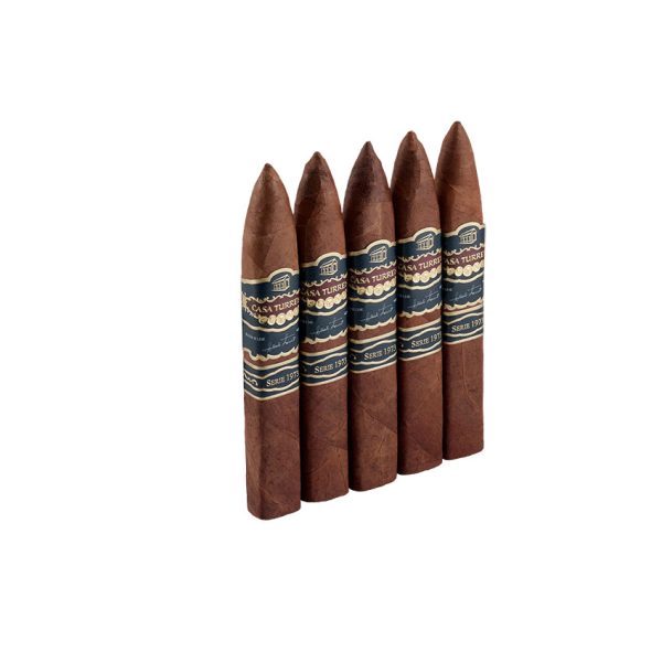 Casa Turrent Serie 1973 Torpedo 5 Pack