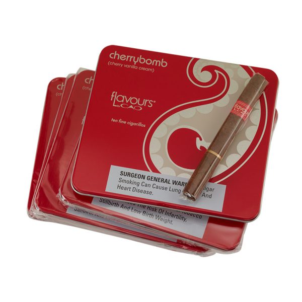 Cherrybomb Cigarillos 5/10 Natural