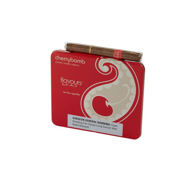 Cherrybomb Cigarillos (10) Cigar Sample