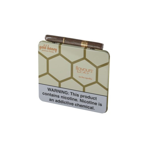 Gold Honey Cigarillos (10) Cigar Sample
