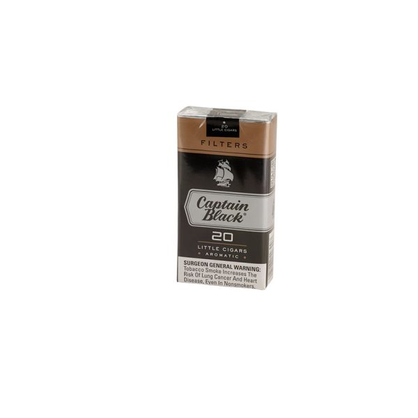 Captain Black Filters (20) Cigar Sample