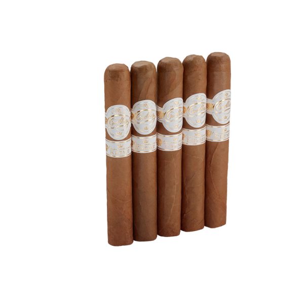 Villiger Cuellar Connecticut Kreme Toro Gordo 5PK