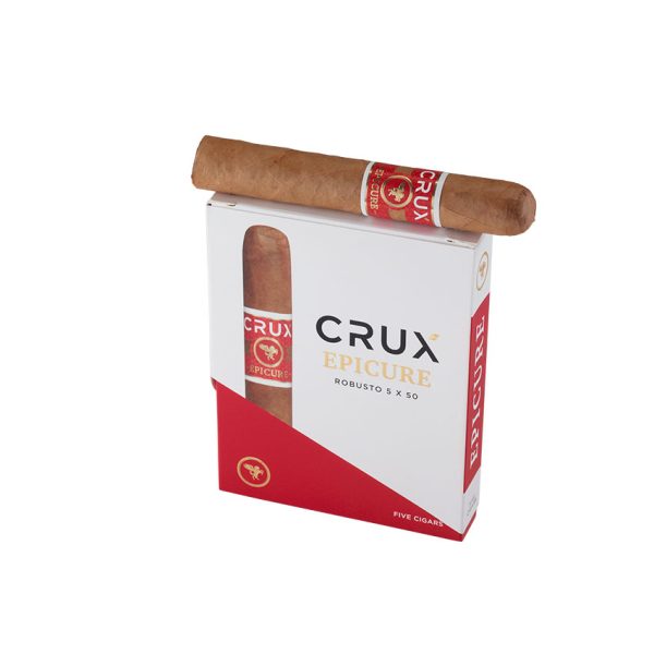 Crux Epicure Robusto 5PK Natural